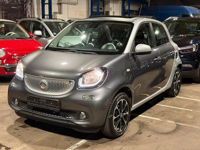 Second-hand Smart ForFour Basis 71 CP (52 kW) 2014 Argintiu Hatchback