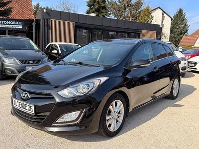 Gebraucht Hyundai i30 110 PS (80 kW) 2014 Schwarz Kombi