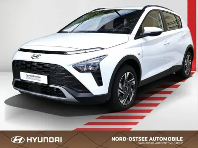 Gebraucht Hyundai Bayon Trend 101 PS (74 kW) 2024 Weiß SUV