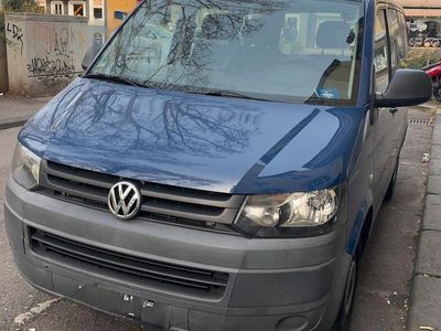 Gebraucht VW Transporter 102 PS (75 kW) 2010 Blau Van