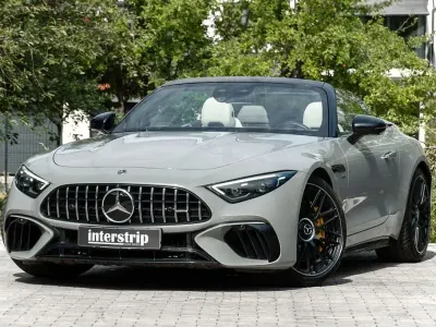 Gebraucht Mercedes SL63 AMG AMG Line Premium Plus 585 PS (430 kW) 2023 Other Cabrio