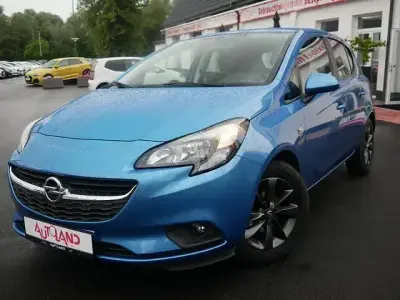 Gebraucht Opel Corsa Edition 90 PS (66 kW) 2019 Blau Kleinwagen