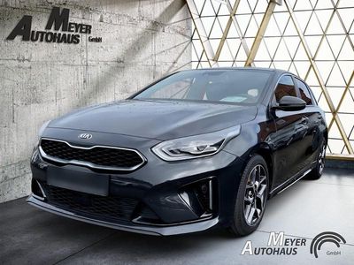 Gebraucht Kia Ceed GT-Line 160 PS (117 kW) 2021 Zilinaschwarz met. Kleinwagen
