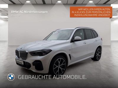 Gebraucht BMW X5 M Sport 340 PS (250 kW) 2022 Weiß SUV