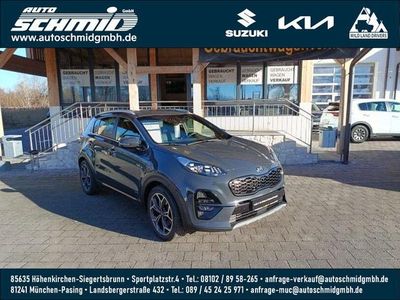Gebraucht Kia Sportage 185 PS (136 kW) 2021 Grau SUV