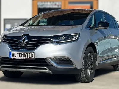 Gebraucht Renault Espace Initiale Paris 160 PS (117 kW) 2016 Silber metallic Van / Kleinbus