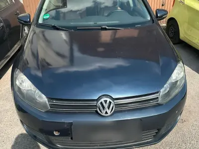Gebraucht VW Golf VI 160 PS (117 kW) 2009 Blau Kleinwagen