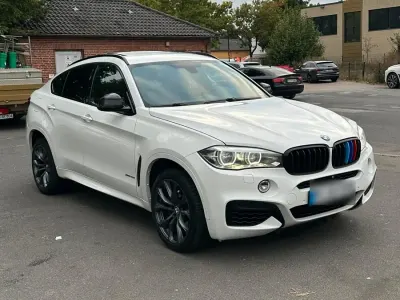 Gebraucht BMW X6 449 PS (330 kW) 2015 Weiß SUV