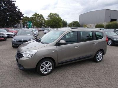 Gebraucht Dacia Lodgy Prestige 116 PS (85 kW) 2014 Beige Van / Kleinbus