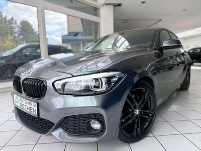 Gebraucht BMW 120 M Sport 184 PS (135 kW) 2018 Grau Kleinwagen