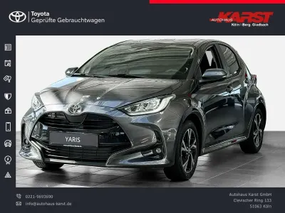 Neu Toyota Yaris 117 PS (86 kW) 2026 Marlin grau metallic Kleinwagen