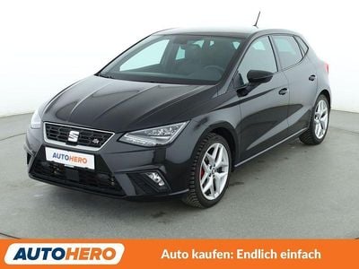 Gebraucht Seat Ibiza FR 116 PS (85 kW) 2020 Schwarz Kleinwagen
