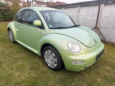 Gebraucht VW New Beetle 115 PS (84 kW) 1999 Grün Kleinwagen