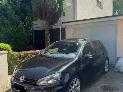Gebraucht VW Golf VII Edition 235 PS (172 kW) 2012 Schwarz Limousine