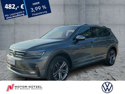 Grau Gebraucht 2020 VW Tiguan R-line SUV | 31.260 € (Fairer Preis)