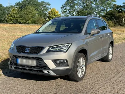 Gebraucht Seat Ateca Ecomotive 116 PS (85 kW) 2016 Beige SUV