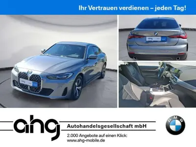 Usata BMW 420 190 CV (139 kW) 2022 Grigio Coupé
