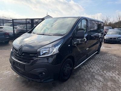 Gebraucht Renault Trafic 125 PS (91 kW) 2019 Schwarz Van / Kleinbus