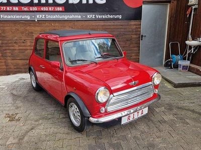 Gebraucht Mini Cooper 63 PS (46 kW) 2000 Rot Kleinwagen