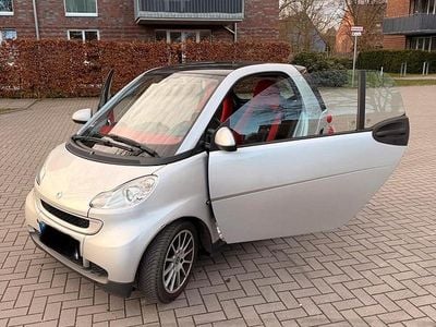 Gebraucht Smart ForTwo Coupé 71 PS (52 kW) 2008 Silber Coupé