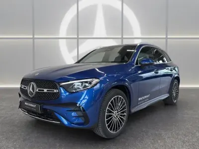 Gebraucht Mercedes GLC220 Advanced Plus 197 PS (144 kW) 2026 Blau SUV