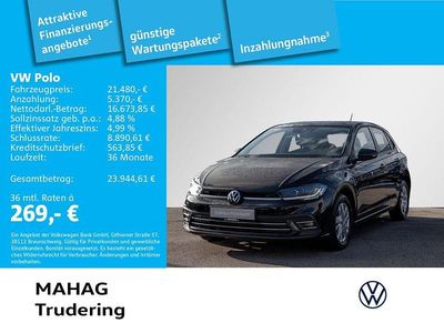 Schwarz Gebraucht 2024 VW Polo IQ Drive Limousine | 21.480 € (Fairer Preis)
