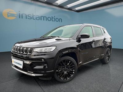 Schwarz Gebraucht 2022 Jeep Compass SUV | 23.449 € (Guter Preis)
