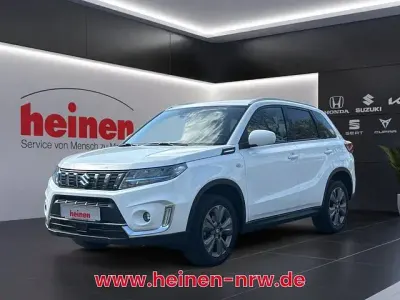 Gebraucht Suzuki Vitara Comfort 129 PS (94 kW) 2023 Weiß SUV