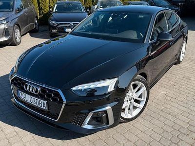 Gebraucht Audi A5 Sportback S-Line 150 PS (110 kW) 2021 Schwarz Kleinwagen