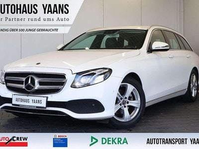 Gebraucht Mercedes E220 Avantgarde 194 PS (142 kW) 2017 Weiß Kombi