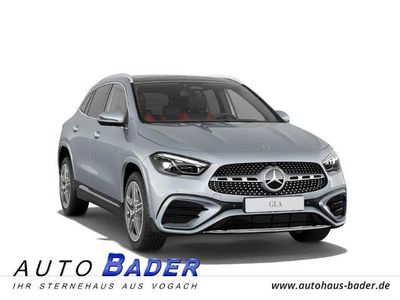 Gebraucht Mercedes GLA250 AMG Line Premium Plus 238 PS (175 kW) 2023 Silber SUV