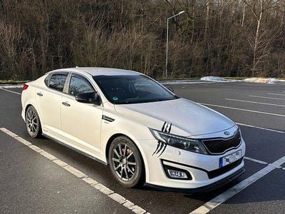 Gebraucht Kia Optima Spirit 165 PS (121 kW) 2014 Weiß Limousine