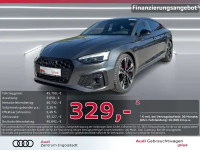 Gebraucht Audi S5 Sportback Ambiente 341 PS (250 kW) 2023 Daytonagrau perleffekt Kleinwagen