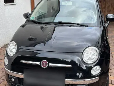Gebraucht Fiat 500 Lounge 69 PS (50 kW) 2014 Schwarz Kleinwagen