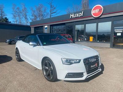 Usata Audi S5 Cabriolet Comfort 333 CV (244 kW) 2012 Bianco Cabrio