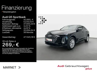 Gebraucht Audi Q5 Sportback