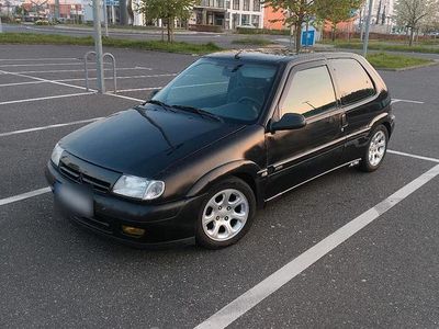 Gebraucht Citroën Saxo VTR Sport 88 PS (64 kW) 1997 Schwarz Kleinwagen