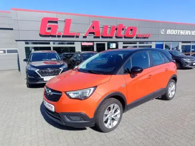 Gebraucht Opel Crossland 131 PS (96 kW) 2020 Orange SUV