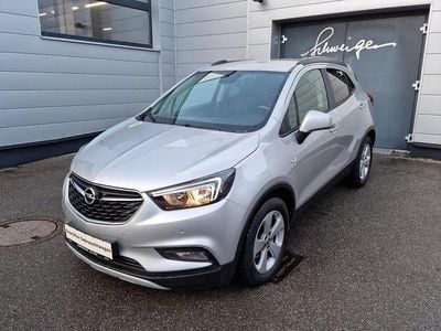 Gebraucht Opel Mokka X Active 136 PS (100 kW) 2018 Silber SUV