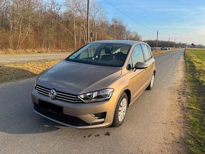 Gold Gebraucht 2014 VW Golf Sportsvan Comfortline Van / Kleinbus | 10.790 € (Guter Preis)