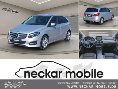 Używany Mercedes B200 Style 136 KM (100 kW) 2018 Srebrny Minivan