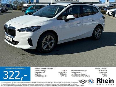 Second-hand BMW 220 Active Tourer 156 CP (114 kW) 2025 Alb Monovolum