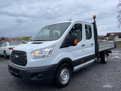 Gebraucht Ford Transit 131 PS (96 kW) 2017 Weiß Limousine