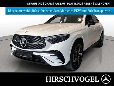 Gebraucht Mercedes GLC220 AMG line 197 PS (144 kW) 2025 Polarweiß Coupé