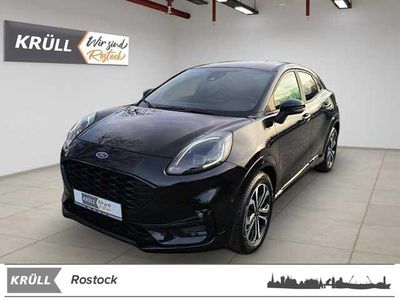 Gebraucht Ford Puma ST-Line 155 PS (114 kW) 2023 Schwarz SUV