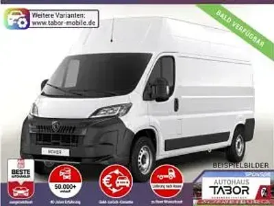 Neu Peugeot Boxer 179 PS (131 kW) 2026 Weiß (kaolin weiß) Van