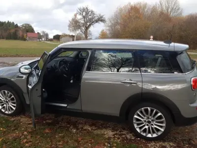 Gebraucht Mini ONE 102 PS (75 kW) 2018 Grau Kleinwagen