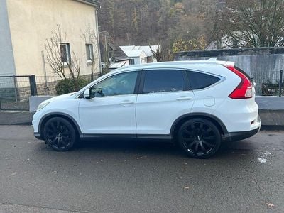 Gebraucht Honda CR-V 160 PS (117 kW) 2016 Weiß SUV