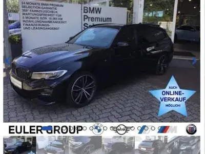 Gebraucht BMW 330 Shadowline 258 PS (189 kW) 2020 Schwarz Kombi