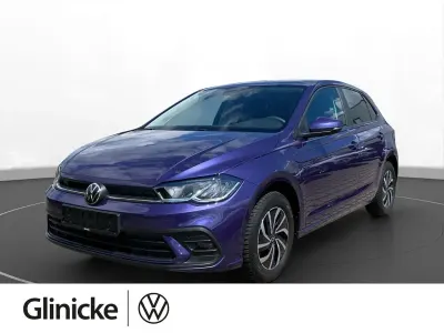 Gebraucht VW Polo 80 PS (58 kW) 2022 Violett Kleinwagen